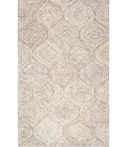 Rizzy Home Brindleton BR361A Brown Area Rug 9 ft. X 12 ft. Rectangle
