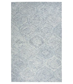 Rizzy Home Brindleton BR362A Blue Area Rug 9 ft. X 12 ft. Rectangle