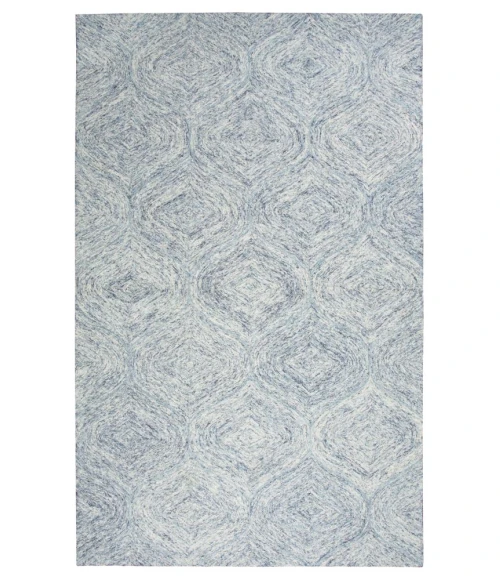 Rizzy Brindleton Area Rug BR362A 9' x 12' Blue