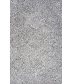 Rizzy Home Brindleton BR363A Gray Area Rug 9 ft. X 12 ft. Rectangle