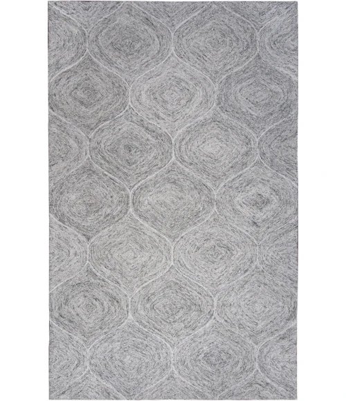 Rizzy Brindleton Area Rug BR363A 9' x 12' Gray