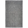 Rizzy Home Brindleton BR791A Black / Ivory Area Rug 2 ft. 6 in. X 8 ft. Runner
