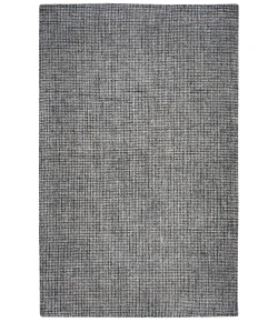 Rizzy Home Brindleton BR791A Black / Ivory Area Rug 5 ft. X 8 ft. Rectangle
