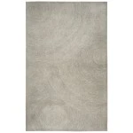 Rizzy Home Brindleton BR800A Gray / Natural Area Rug 3 ft. X 5 ft. Rectangle