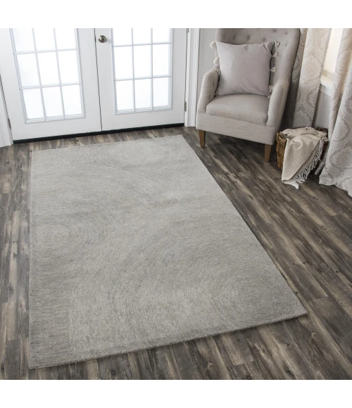Rizzy Brindleton Area Rug BR800A 9' x 12' Gray