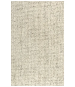 Rizzy Home Brindleton BR858A Beige / Brown Area Rug 5 ft. X 8 ft. Rectangle