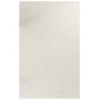Rizzy Home Brindleton BR859A White / White Area Rug 2 ft. 6 in. X 8 ft. Runner