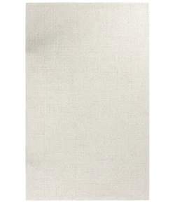 Rizzy Home Brindleton BR859A White / White Area Rug 8 ft. X 10 ft. Rectangle