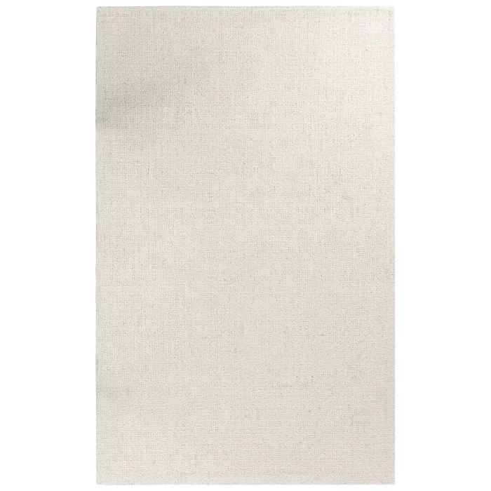 Rizzy Brindleton Area Rug BR859A 8' x 10' Ivory/White