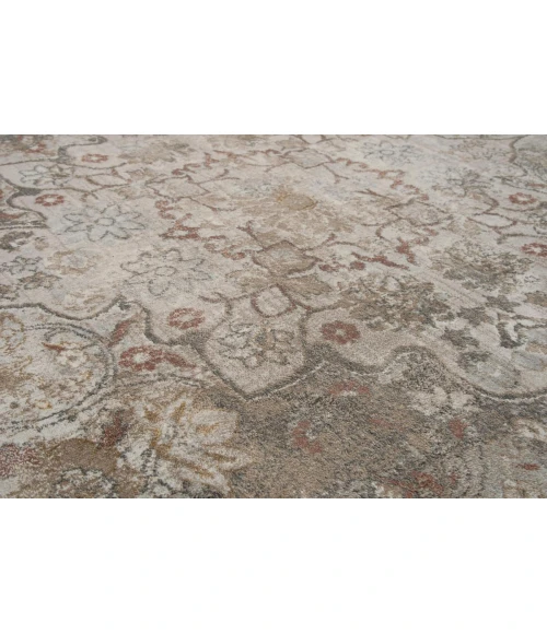 Rizzy Bristol Area Rug BRS102 3'11" x 5'6" Beige