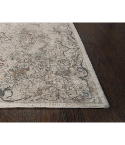 Rizzy Bristol Area Rug BRS102 3'11" x 5'6" Beige