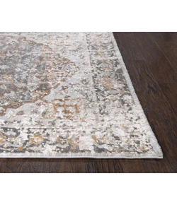 Rizzy Home Bristol BRS103 Beige / Copper Area Rug 2 ft. 7 in. X 8 ft. Runner