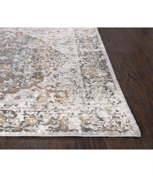 Rizzy Bristol Area Rug BRS103 3'11" x 5'6" Beige