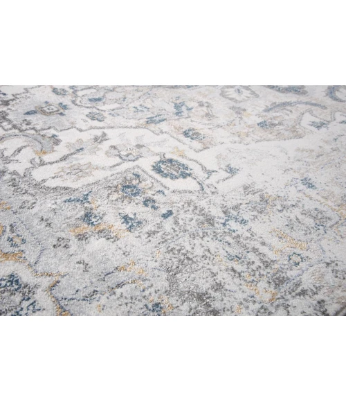 Rizzy Bristol Area Rug BRS104 3'11" x 5'6" Beige