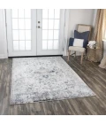 Rizzy Bristol Area Rug BRS104 3'11" x 5'6" Beige