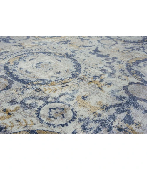 Rizzy Bristol Area Rug BRS107 3'11" x 5'6" Beige