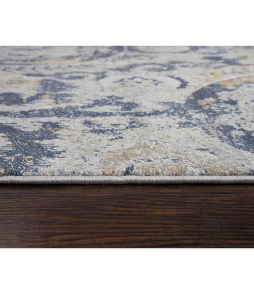 Rizzy Bristol Area Rug BRS107 3'11" x 5'6" Beige