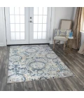 Rizzy Bristol Area Rug BRS107 3'11" x 5'6" Beige