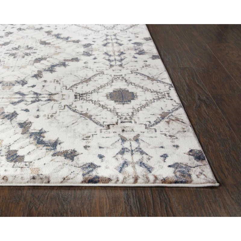 Rizzy Bristol Area Rug BRS108 3'11" x 5'6" Beige