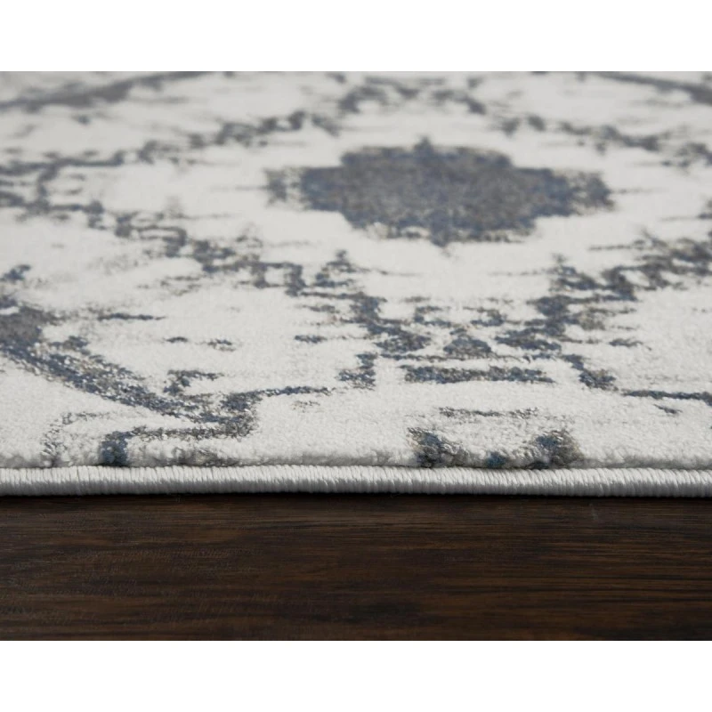 Rizzy Bristol Area Rug BRS108 3'11" x 5'6" Beige