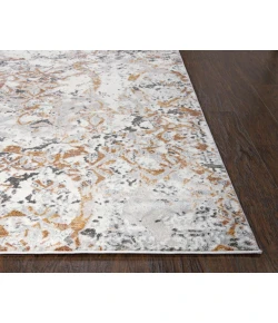 Rizzy Home Bristol BRS111 Beige / Copper Area Rug 2 ft. 7 in. X 8 ft. Runner
