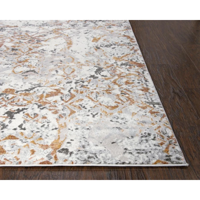 Rizzy Bristol Area Rug BRS111 3'11" x 5'6" Beige