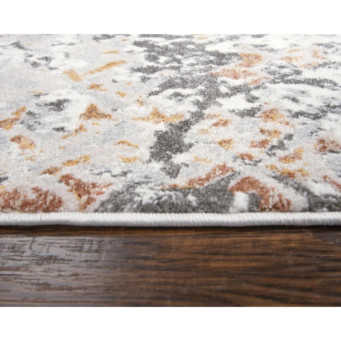 Rizzy Bristol Area Rug BRS111 3'11" x 5'6" Beige