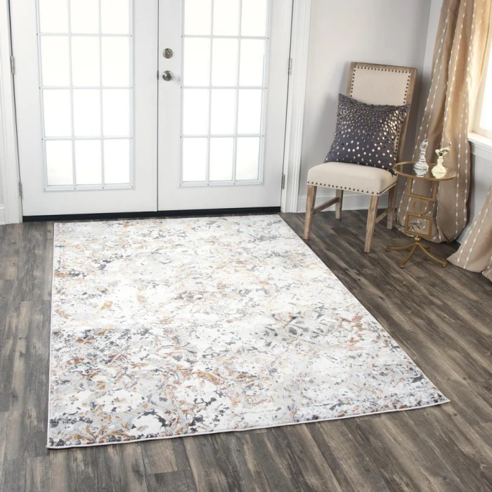 Rizzy Bristol Area Rug BRS111 3'11" x 5'6" Beige