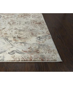 Rizzy Home Bristol BRS112 Beige / Copper Area Rug 2 ft. 7 in. X 8 ft. Runner