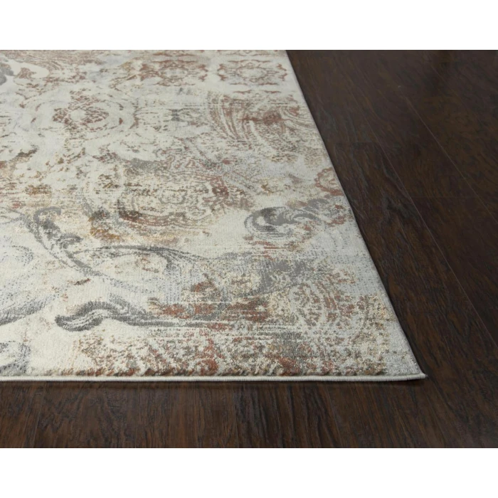 Rizzy Bristol Area Rug BRS112 2'7" x 8' Beige