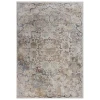 Rizzy Home Bristol BRS102 Beige / Copper Area Rug 3 ft. 11 in. X 5 ft. 6 in. Rectangle