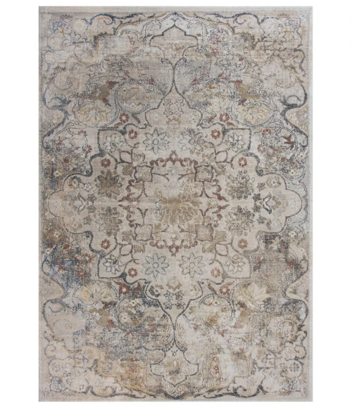 Rizzy Bristol Area Rug BRS102 3'11" x 5'6" Beige