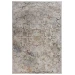 Rizzy Home Bristol BRS102 Beige / Copper Area Rug 3 ft. 11 in. X 5 ft. 6 in. Rectangle