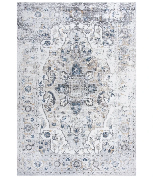 Rizzy Bristol Area Rug BRS104 3'11" x 5'6" Beige