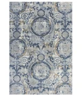 Rizzy Bristol Area Rug BRS107 3'11" x 5'6" Beige