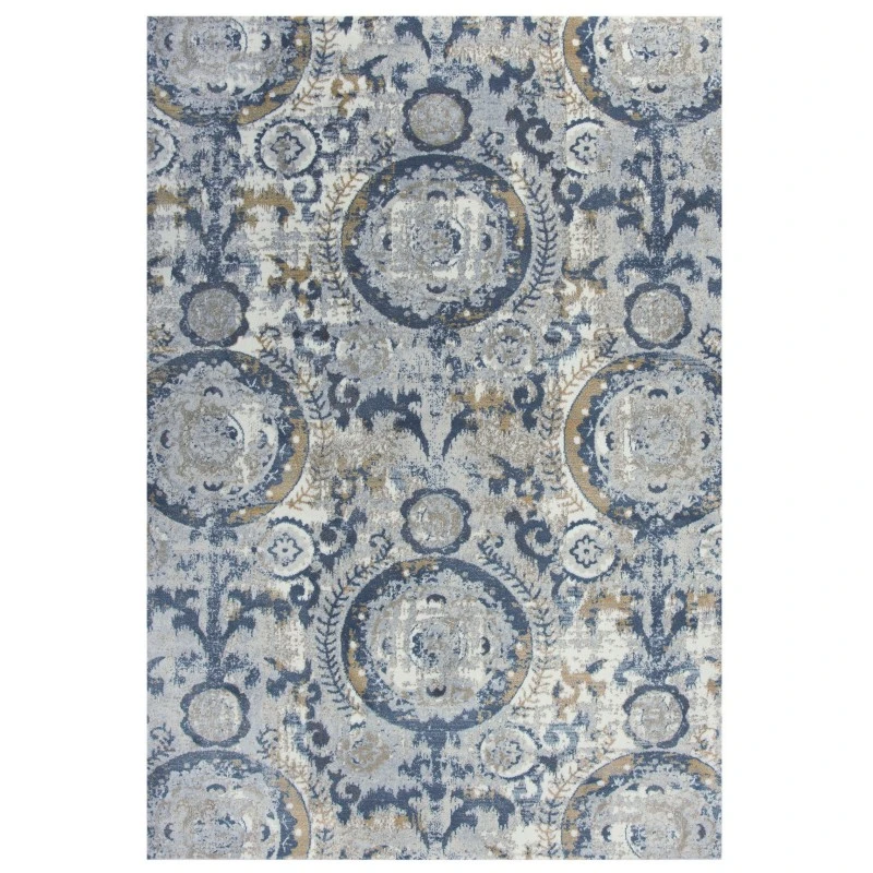 Rizzy Bristol Area Rug BRS107 2'7" x 8' Beige