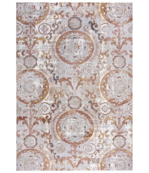 Rizzy Bristol Area Rug BRS109 3'11" x 5'6" Beige