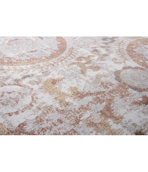 Rizzy Bristol Area Rug BRS109 3'11" x 5'6" Beige