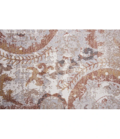 Rizzy Bristol Area Rug BRS109 3'11" x 5'6" Beige