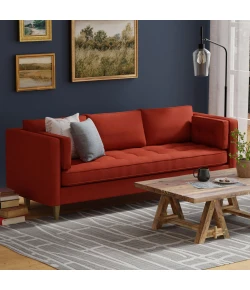 Rizzy Home Bixby Gray BX01GR 5 ft. X 7 ft. 6 in. Rectangle Rug