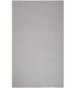 Rizzy Home Bixby Ivory BX01IV 7 ft. 9 in. X 9 ft. 9 in. Rectangle Rug