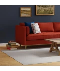 Rizzy Home Bixby Ivory BX01IV 7 ft. 9 in. X 9 ft. 9 in. Rectangle Rug