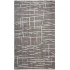 Rizzy Home Bixby Tan BX01TN 5 ft. X 7 ft. 6 in. Rectangle Rug