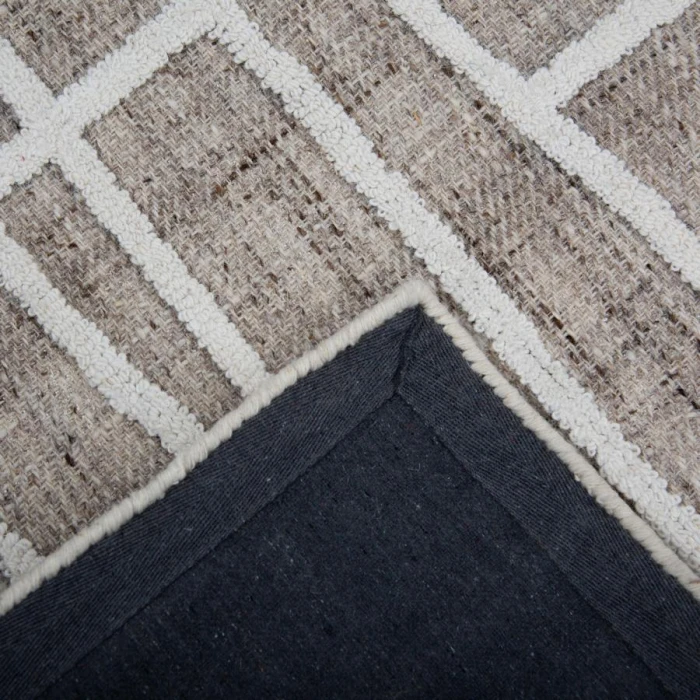 Rizzy Home Bixby Tan BX01TN 5 ft. X 7 ft. 6 in. Rectangle Rug