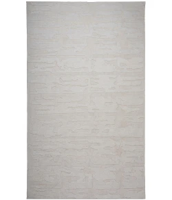 Rizzy Home Bixby Ivory BX02IV 7 ft. 9 in. X 9 ft. 9 in. Rectangle Rug