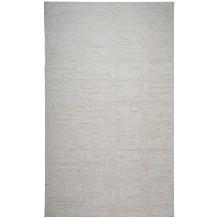 Rizzy Home Bixby Ivory BX02IV 7 ft. 9 in. X 9 ft. 9 in. Rectangle Rug