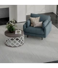 Rizzy Home Bixby Ivory BX02IV 7 ft. 9 in. X 9 ft. 9 in. Rectangle Rug
