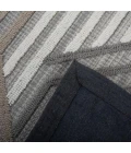 Rizzy Home Bixby Gray BX03GR 7 ft. 9 in. X 9 ft. 9 in. Rectangle Rug