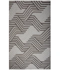 Rizzy Home Bixby Ivory BX03IV 5 ft. X 7 ft. 6 in. Rectangle Rug