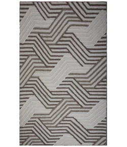 Rizzy Home Bixby Ivory BX03IV 5 ft. X 7 ft. 6 in. Rectangle Rug